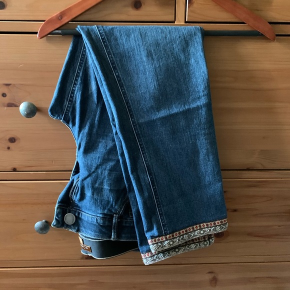 re Creation denim crops - Picture 3 of 9